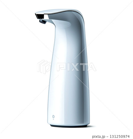 Sleek Automatic Soap Dispenser for Modern Kitchens and Bathrooms with Touchless Technology Sleek Automatic Soap Dispenser for Modern Kitchens and Bathrooms with Touchless Technology 131250974