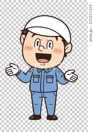 圖:一名在工廠或現場工作的男工人微笑著張開雙臂 | 不安全行為、不安全條件和工作場所事故 圖:一名在工廠或現場工作的男工人微笑著張開雙臂 | 不安全行為、不安全條件和工作場所事故 131251103