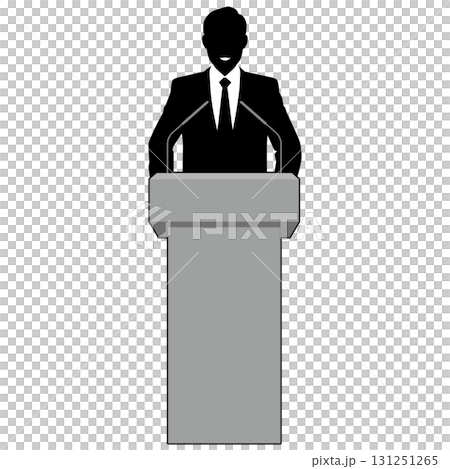 在講台上講話的人 131251265