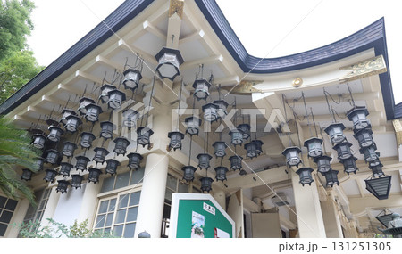 難波八阪神社　獅子殿　獅子舞台　大阪市 131251305