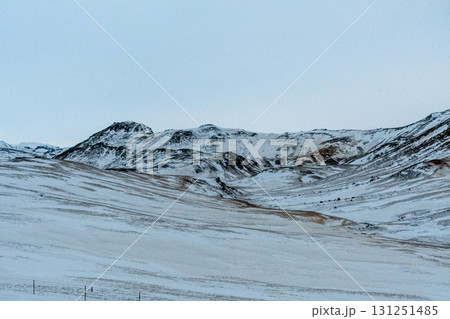 Scenery along the Icelandic South Coast 131251485