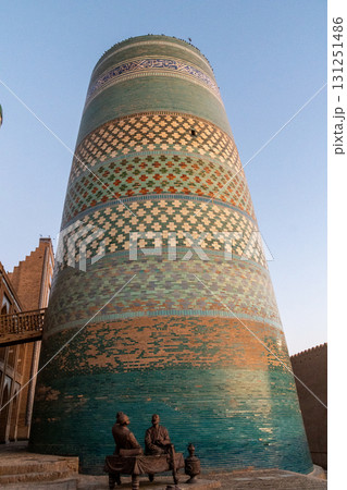 The ancient beauty of Khiva 131251486