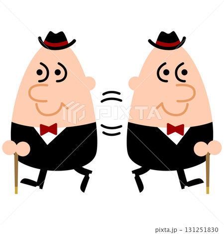 ソワソワする男性 131251830