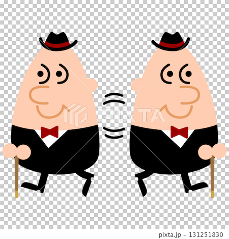 ソワソワする男性 131251830