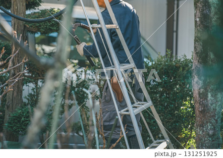 Japanese Gardener 131251925