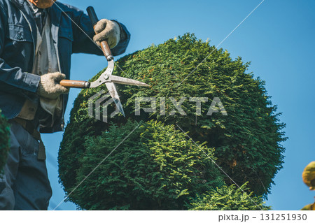 Japanese Gardener Japanese Gardener 131251930