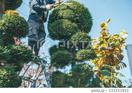 Japanese Gardener Japanese Gardener 131251933