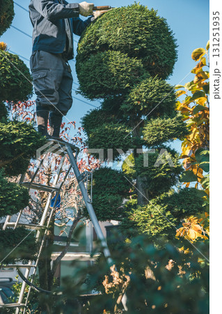 Japanese Gardener Japanese Gardener 131251935