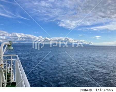 大函丸から見た下北半島 大函丸から見た下北半島 131252005