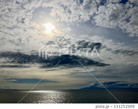 津軽海峡フェリーから見た景色 津軽海峡フェリーから見た景色 131252009