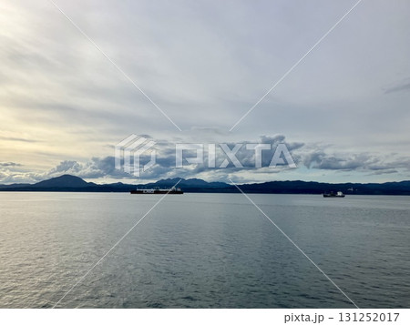 津軽海峡フェリーから見た景色 131252017