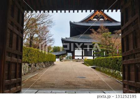 京都 冬の東福寺 (京都市東山区) 京都 冬の東福寺 (京都市東山区) 131252195