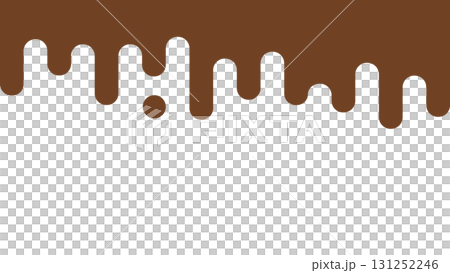 融化的巧克力背景素材向量 131252246