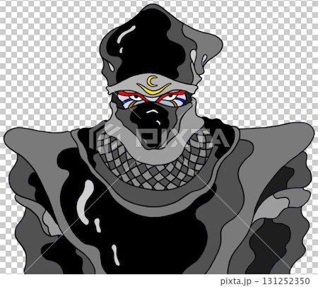 忍者角色－忍者、間諜、黑色服飾、時代劇 131252350