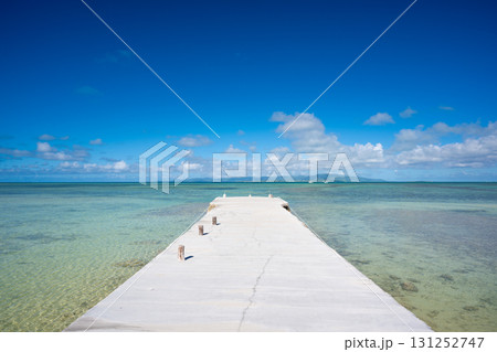 竹富島　西桟橋 131252747