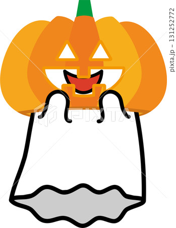 かぼちゃのおばけ 131252772