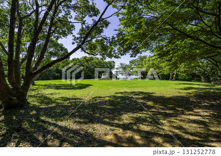 浜田　浜田城跡　本丸　島根県浜田市 131252778