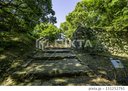 浜田 浜田城跡 二ノ門 島根県浜田市 浜田 浜田城跡 二ノ門 島根県浜田市 131252791