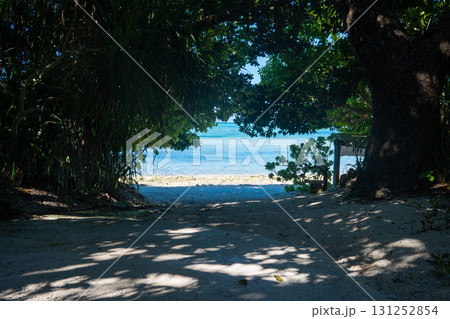 竹富島　カイジ浜 131252854