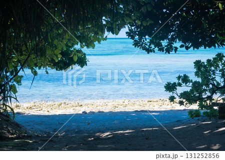 竹富島　カイジ浜 131252856