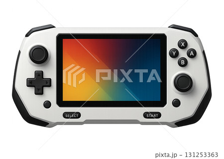 架空の携帯ゲーム機 131253363