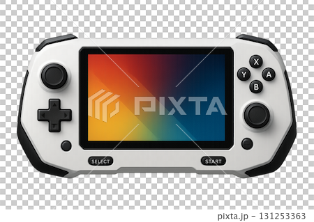 架空の携帯ゲーム機 131253363