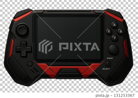 架空の携帯ゲーム機 131253367