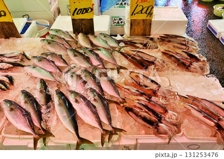 茨城県　那珂湊漁港　魚市場 131253476