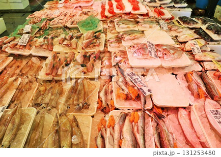 茨城県　那珂湊漁港　魚市場 131253480