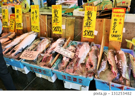 茨城県　那珂湊漁港　魚市場 131253482