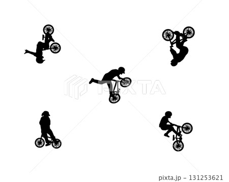 BMXシルエットセット 131253621
