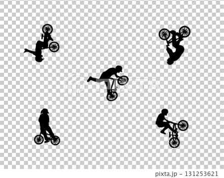 BMXシルエットセット 131253621