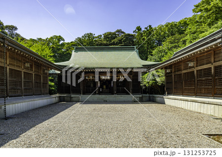 浜田 濱田護國神社 拝殿 島根県浜田市 浜田 濱田護國神社 拝殿 島根県浜田市 131253725