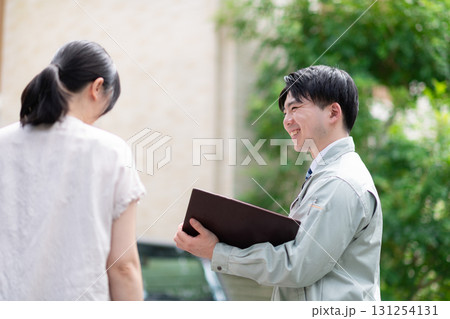 説明する業者 説明する業者 131254131