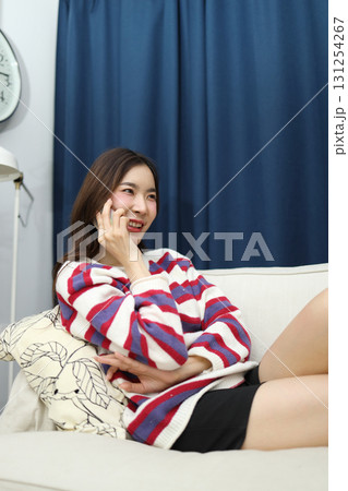 Smartphone at Home Smartphone at Home 131254267