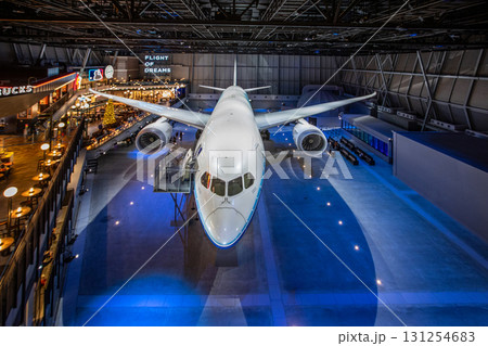 ボーイング787 初号機 131254683