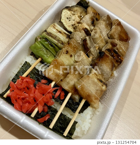 やきとり弁当 131254704