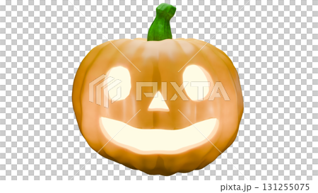 Halloween pumpkin lantern white background Halloween pumpkin lantern white background 131255075