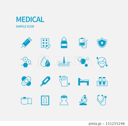Simple Color Icon Set Simple Color Icon Set 131255246