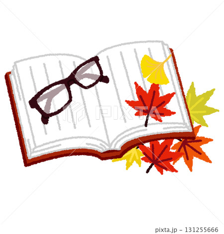 読書の秋のイラスト 131255666