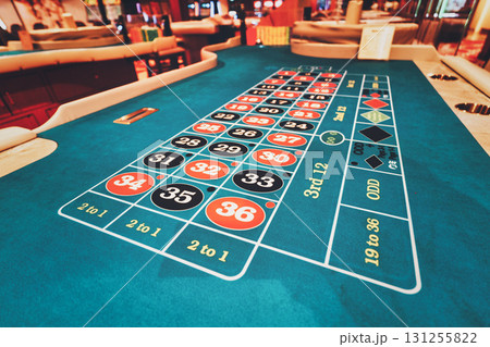 カジノルーレットのナンバー台 カジノルーレットのナンバー台 131255822