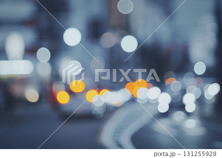 道路のぼかし風景 道路のぼかし風景 131255928
