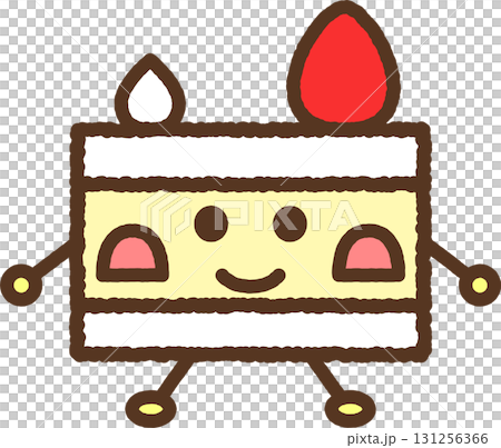 角色風格的食物圖示：Shortcake 131256366