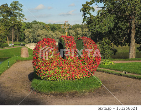 Flower Imperial Crown in Gatchina Park. 131256621