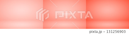 Empty studio abstract background, soft spotlight effect, smooth gradient and subtle stage lighting. Perfect for product showcases, presentations, branding, elegant display setup. Vector illustration 131256903