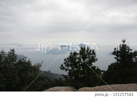 弥山 宮島 厳島神社 広島県 弥山 宮島 厳島神社 広島県 131257582