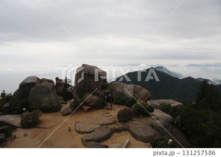弥山　宮島　厳島神社　広島県 131257586