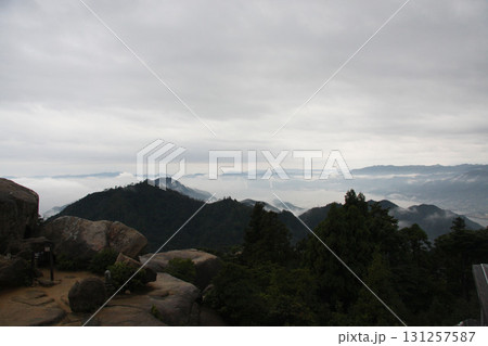 弥山 宮島 厳島神社 広島県 弥山 宮島 厳島神社 広島県 131257587