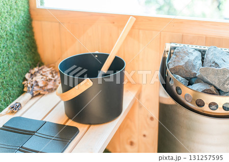 サウナ,バレルサウナのイメージ 131257595