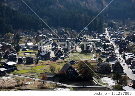 白川郷・五箇山の合掌造り集落 岐阜県 白川郷・五箇山の合掌造り集落 岐阜県 131257899